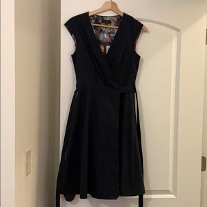 Ted Baker Midi Wrapped Dress